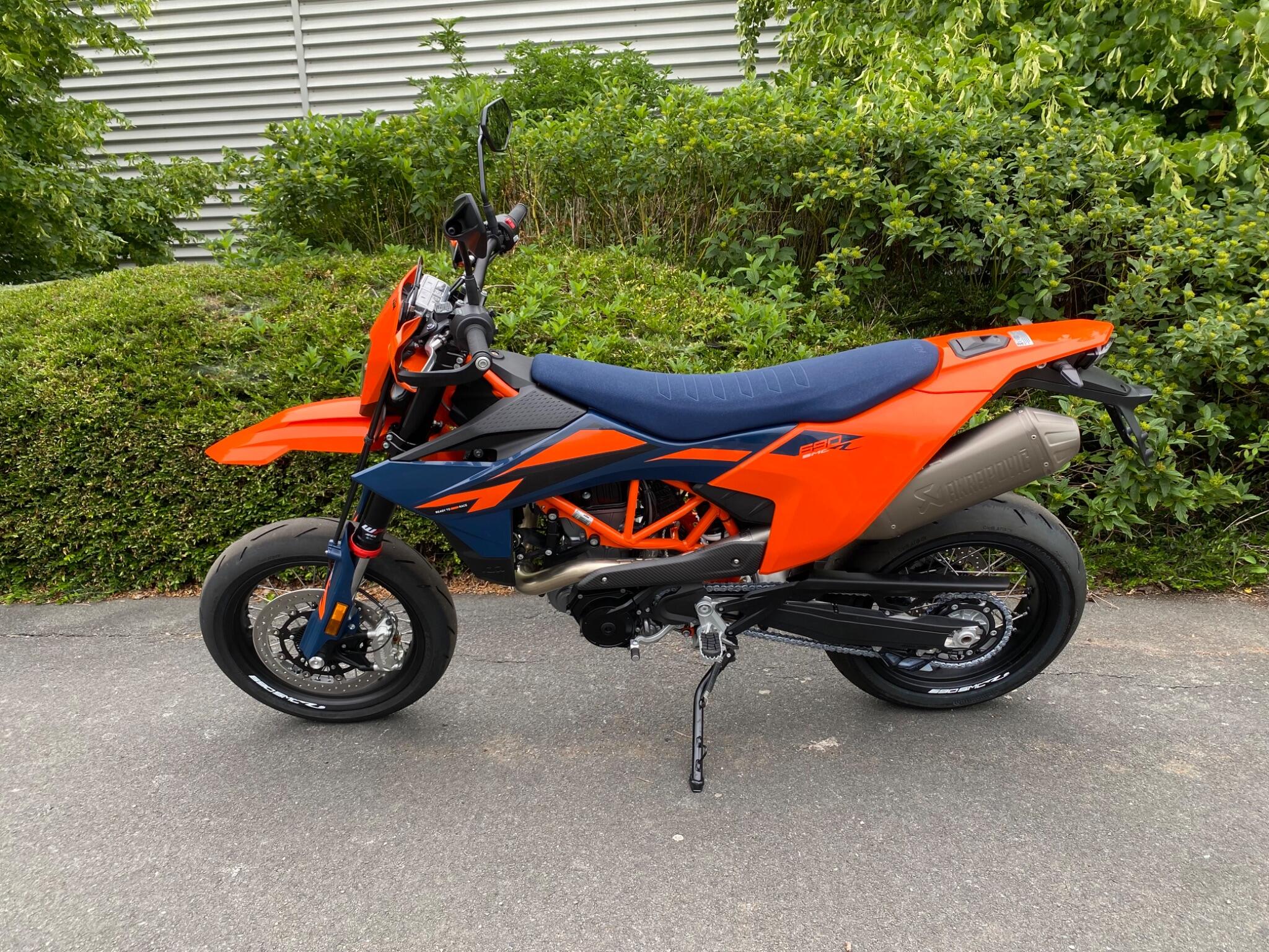 2026 KTM 690 520 X-Ring Euro 5
